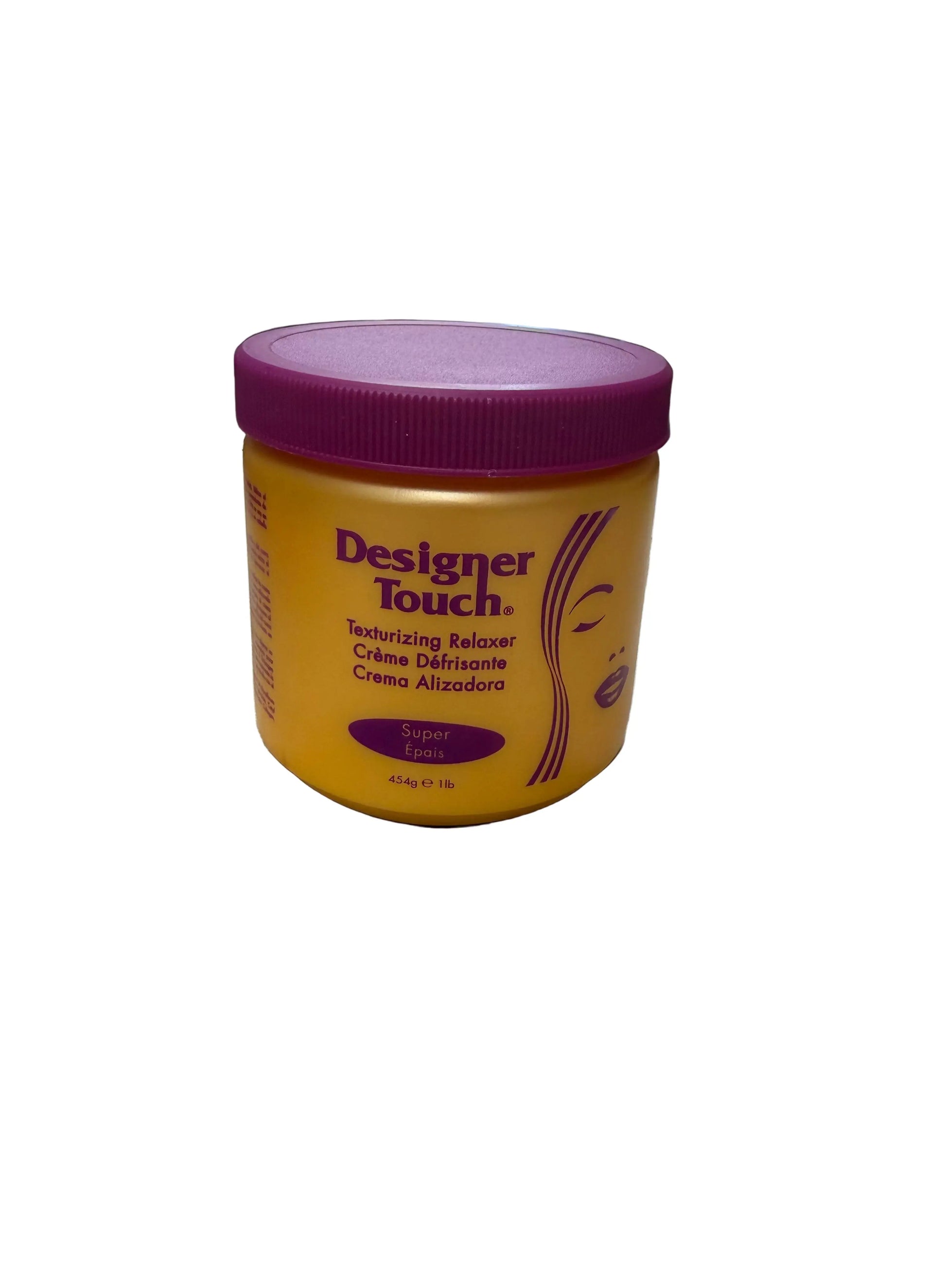 Designer Touch Texturizing Relaxer (mild, regular, super), 454g Ultimate Beauty Supply
