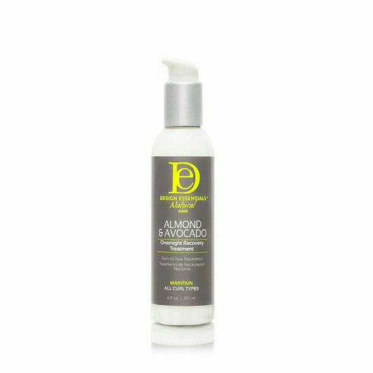 Design Essentials Natural- Almond Advocado Overnight Recovery Treatment 6oz