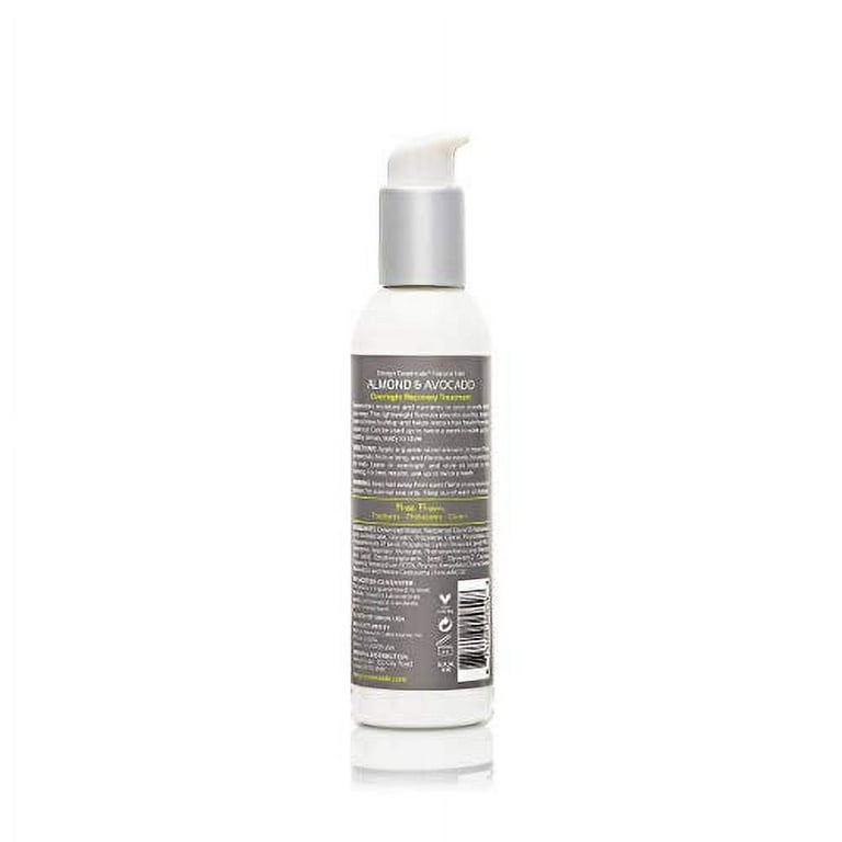 Design Essentials Natural- Almond Advocado Overnight Recovery Treatment 6oz