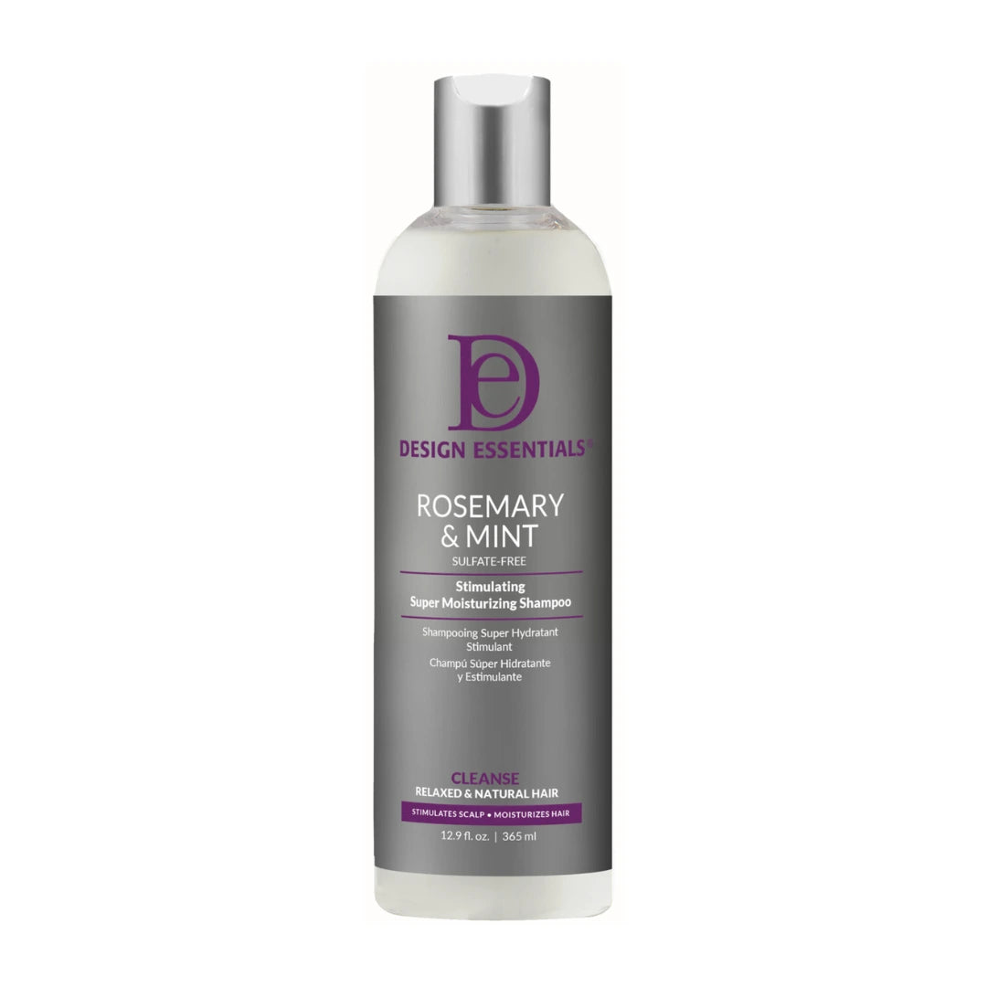 Design Essentials Rosemary & Mint Shampoo | Stimulating Moisture – 12 Oz