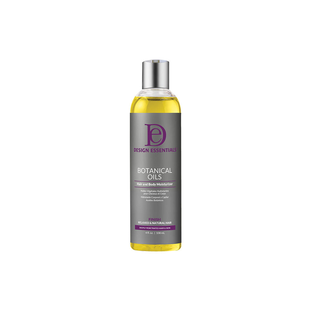 DESIGN ESSENTIALS Botanical Oils Hair and Body Moisturizer, 4 oz