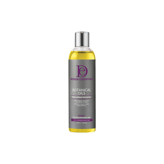 DESIGN ESSENTIALS Botanical Oils Hair and Body Moisturizer, 4 oz