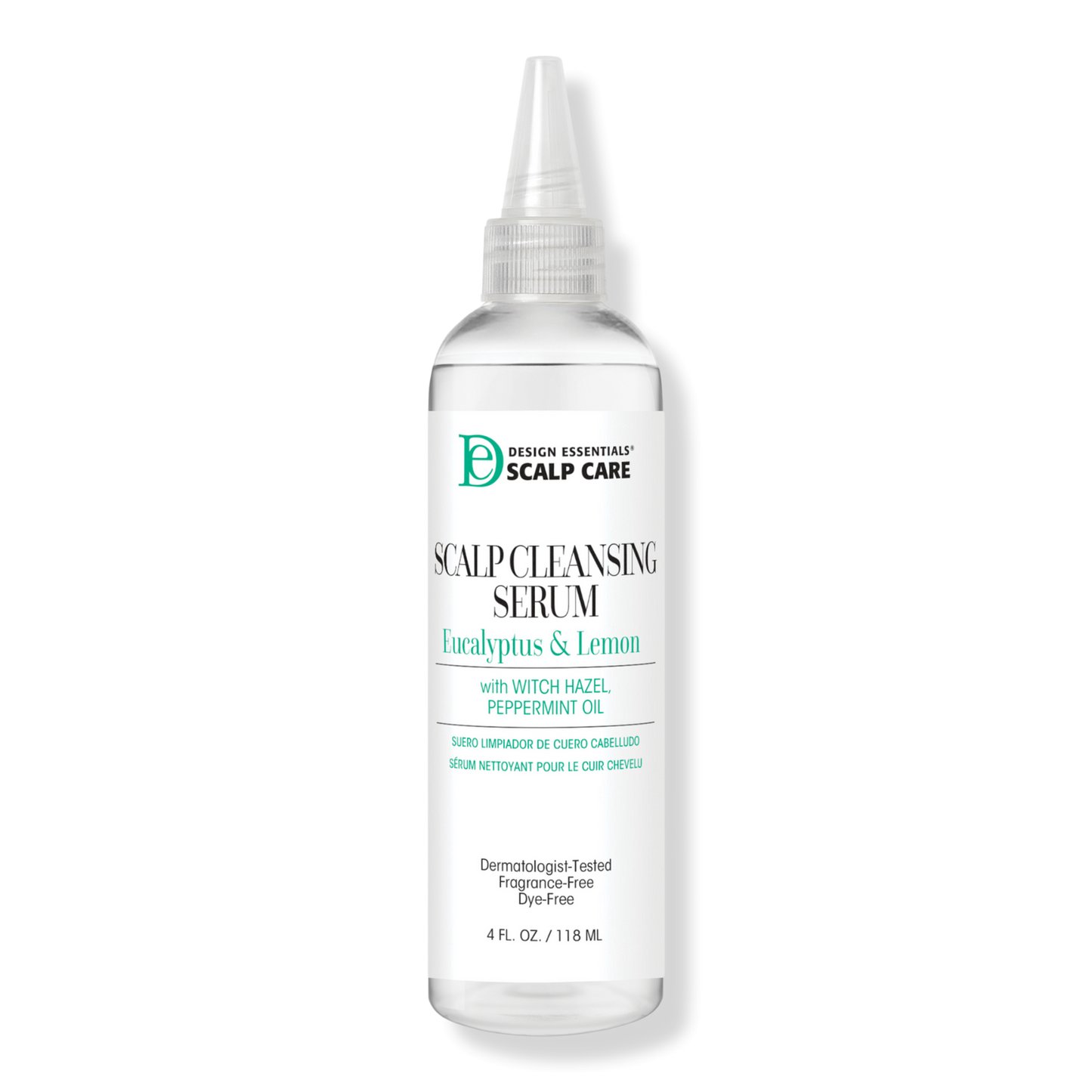 Design Essentials Scalp Cleansing Serum Eucalyptus & Lemon, 4 oz