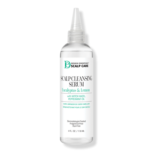 Design Essentials Scalp Cleansing Serum Eucalyptus & Lemon, 4 oz