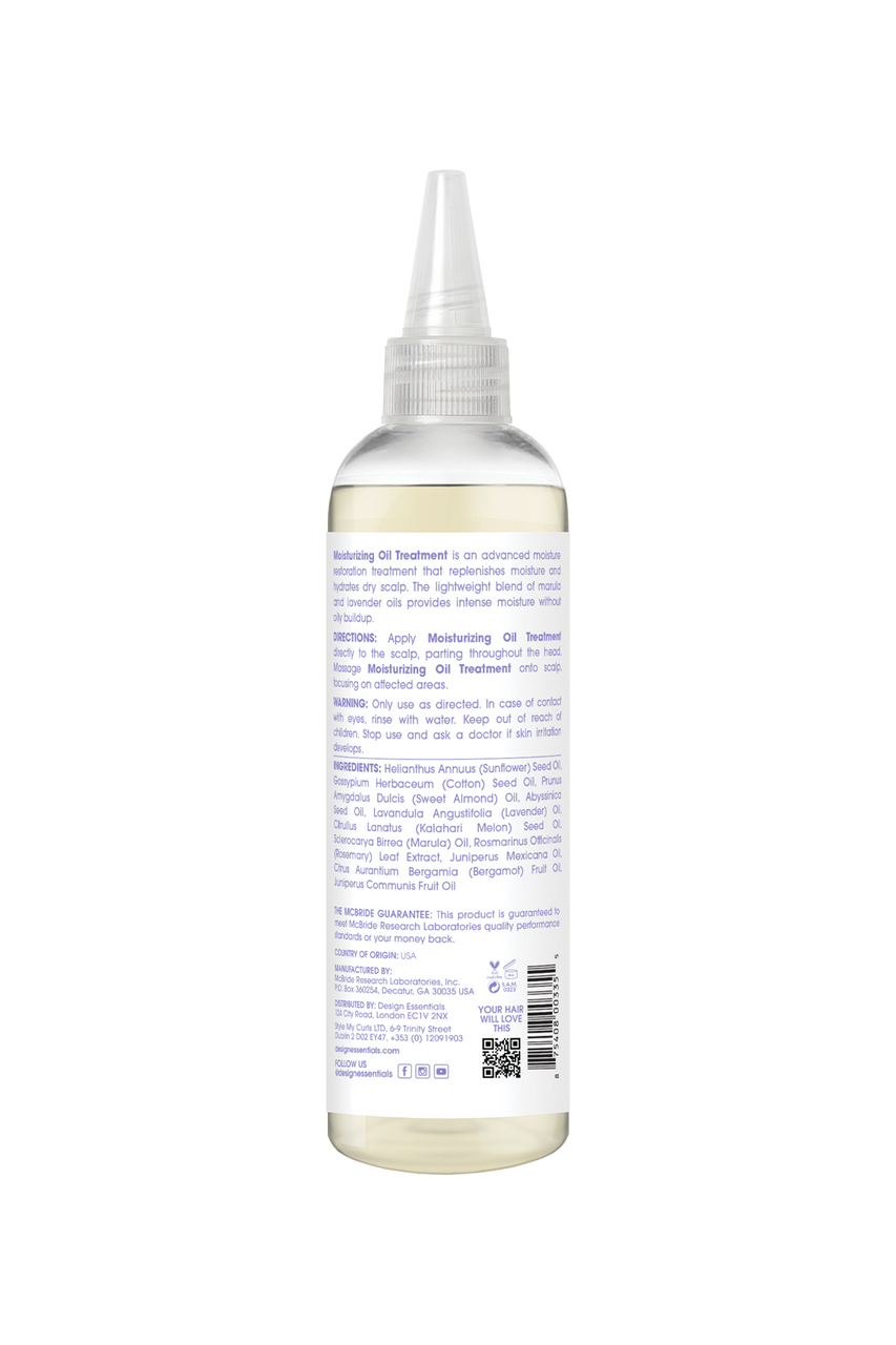 Design Essentials Scalp Care Moisturizing Oil Treatment Lavendar & Marula, 4 oz
