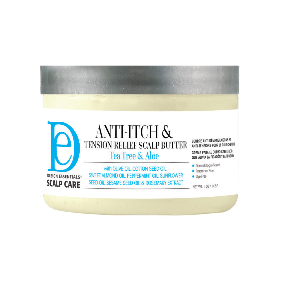Design Essentials Scalp Care Anti-Itch & Tension Relief Scalp Butter, 5 oz