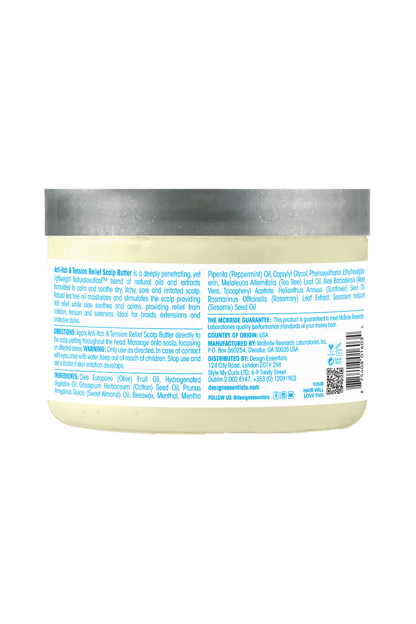 Design Essentials Scalp Care Anti-Itch & Tension Relief Scalp Butter, 5 oz