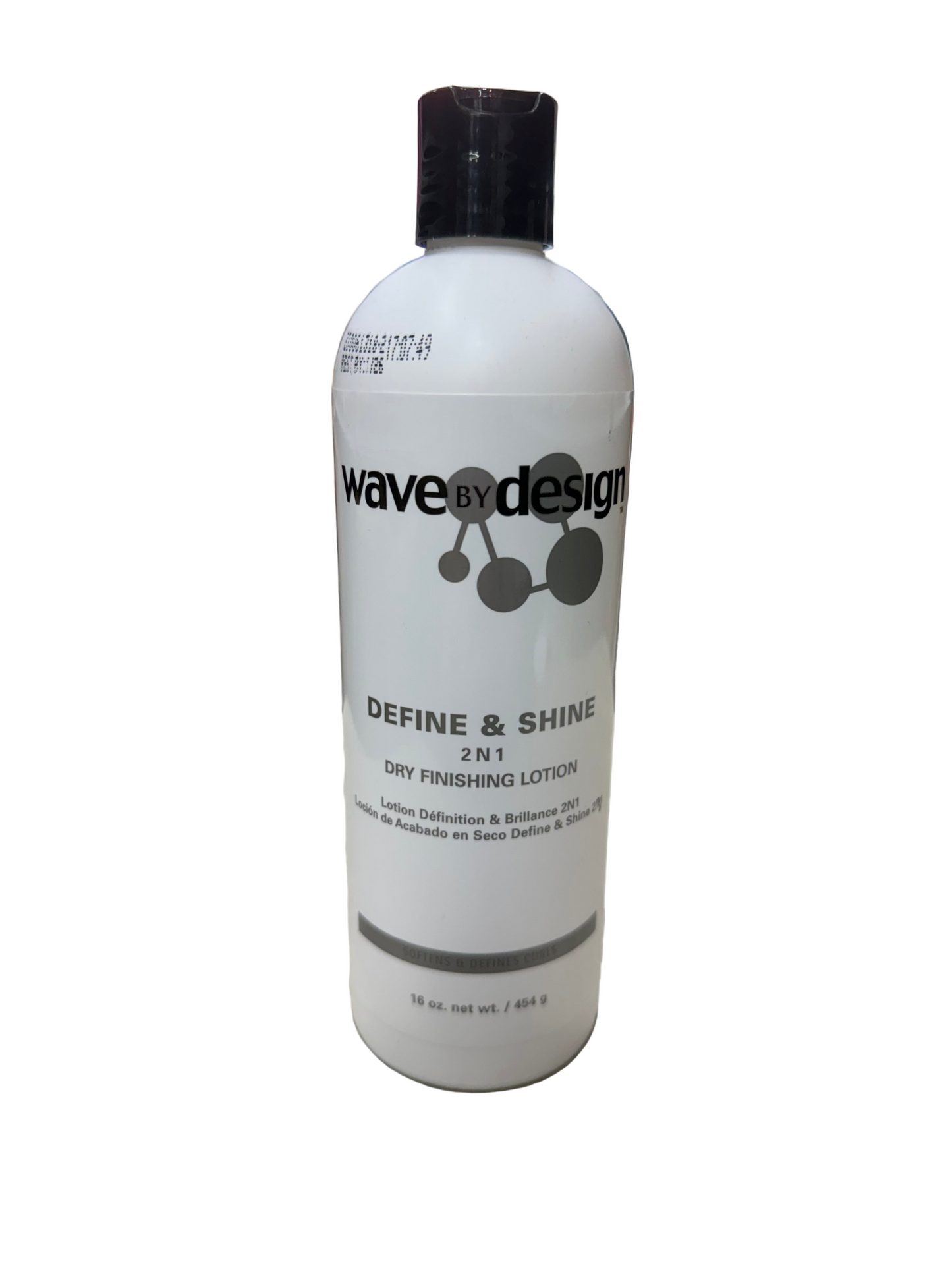 Wave By Design Define & Shine 2N1 Dry Finishing Lotion (choose size)
