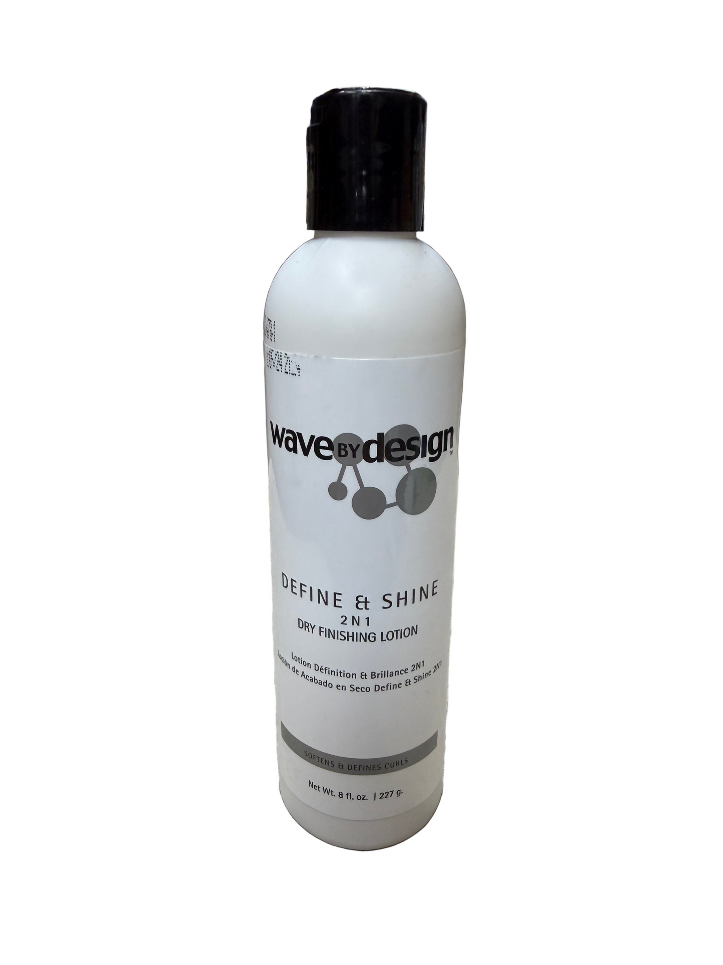 Wave By Design Define & Shine 2N1 Dry Finishing Lotion (choose size)