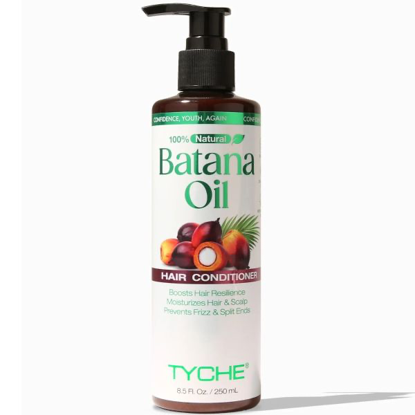 Tyche : 100% Natural Batana Oil, Batana Hair Shampoo / Batana Hair Conditioner, 8.5 oz (choose type)