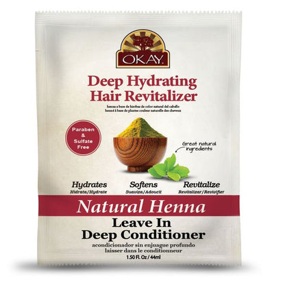 Okay Leave In Deep Conditioner, 1.25 oz (choose type)