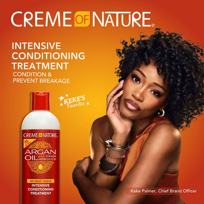 Creme of Nature Argan Oil Intensive Conditioning Treatment - (Choose Size)