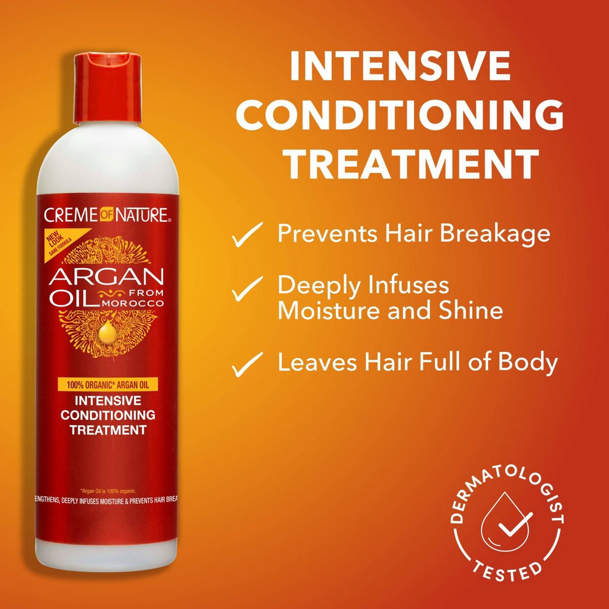 Creme of Nature Argan Oil Intensive Conditioning Treatment - (Choose Size)