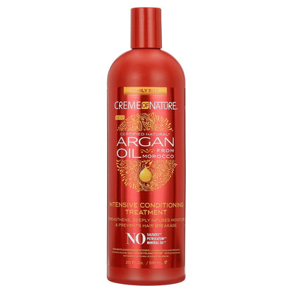 Creme of Nature Argan Oil Intensive Conditioning Treatment - (Choose Size)