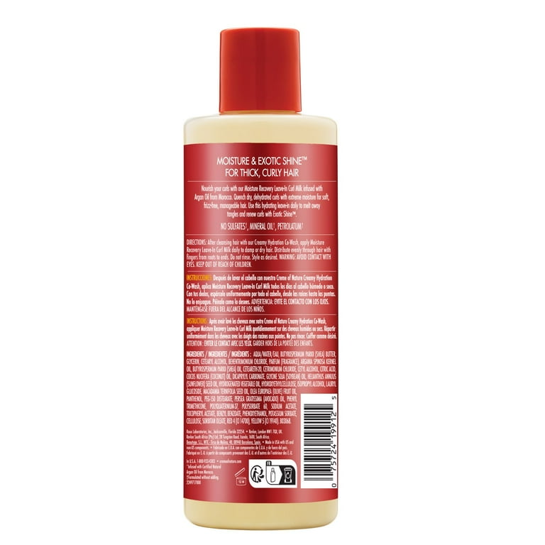 Creme of Nature Argan Oil Argan Buttermilk Leave-In Hair Milk, 8.0 fl oz