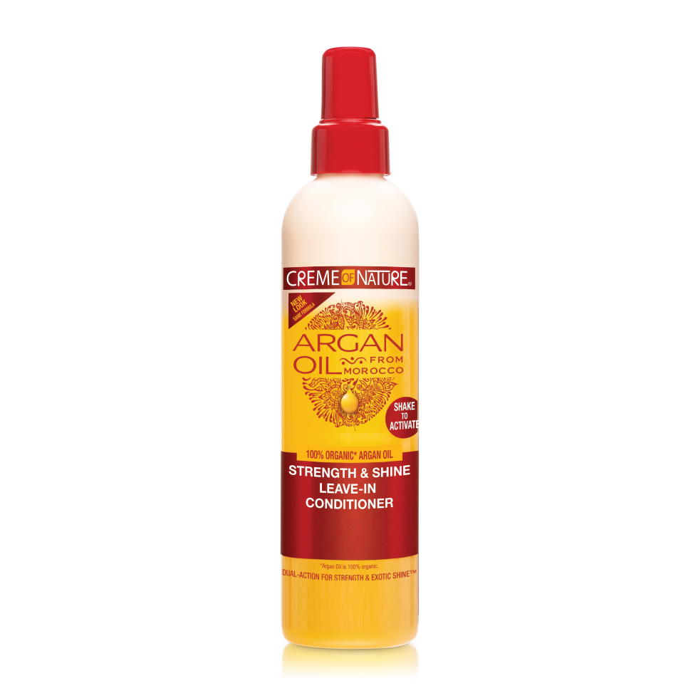 Creme of Nature Strength & Shine Leave-In Conditioner with Argan Oil - 8.4 fl oz