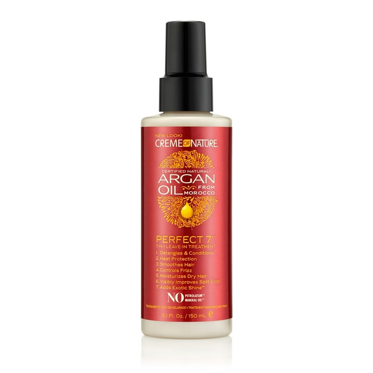 Creme of Nature Perfect 7, 7-N-1 Leave-in Hair Treatment, 5.1 oz