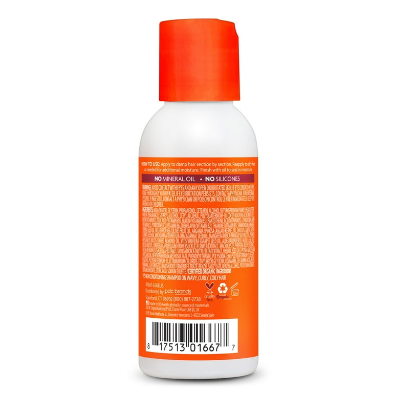 Cantu Moisturizing Curl Activator Cream with Shea Butter, 3 fl oz