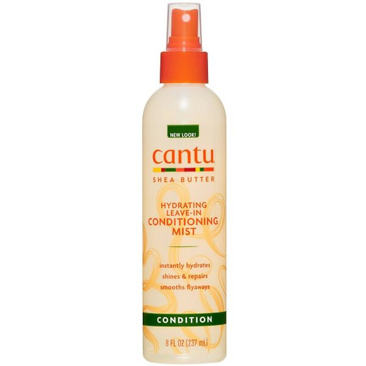 Cantu Shea Butter Hydrating Leave-In Conditioning Mist, 8 oz