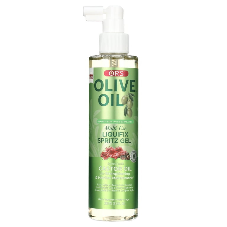 Ors Olive Oil Multi-Use Liquify Spritz Gel, 6.8 oz