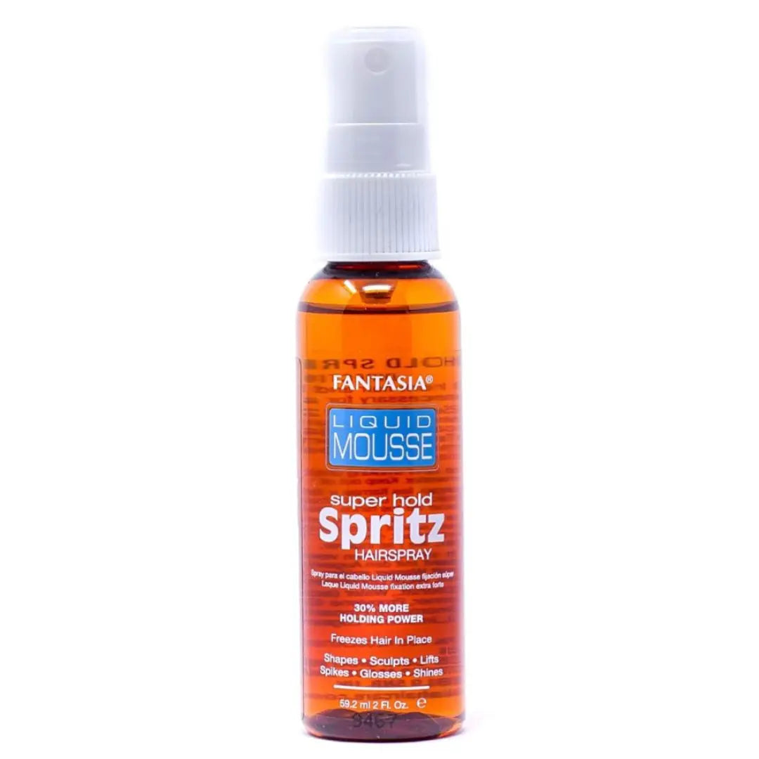 Fantasia Liquid Mousse Super Hold Spritz Hairspray, (choose size)