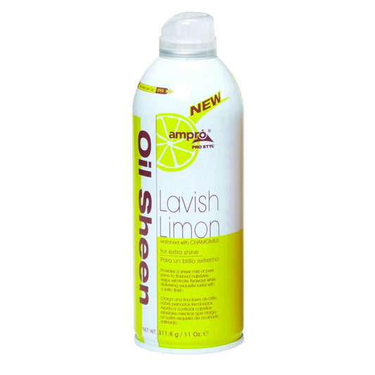 Ampro Pro-styl Oil Sheen Lavish Limon, 11 oz