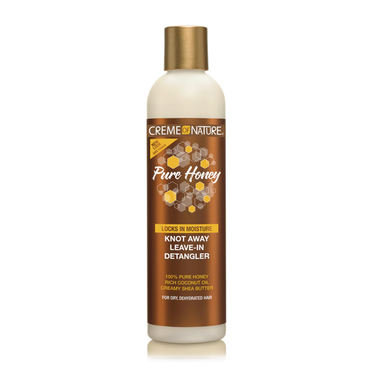 Cream of Nature Pure Honey Knot Away Leave In Detangler 8 oz