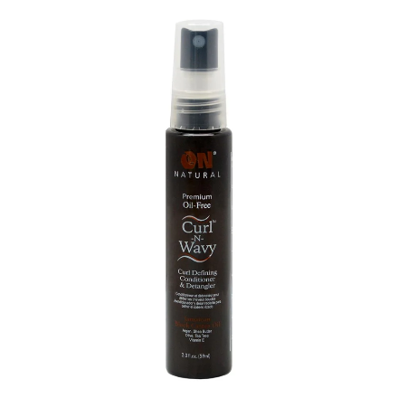 ON NATURAL - Curl n Wavy - Weave & Wig - Detangler (choose size & type)