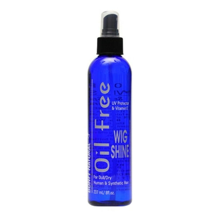Bonfi Natural Oil-Free Wig Shine Spray (choose size)