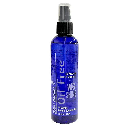 Bonfi Natural Oil-Free Wig Shine Spray (choose size)
