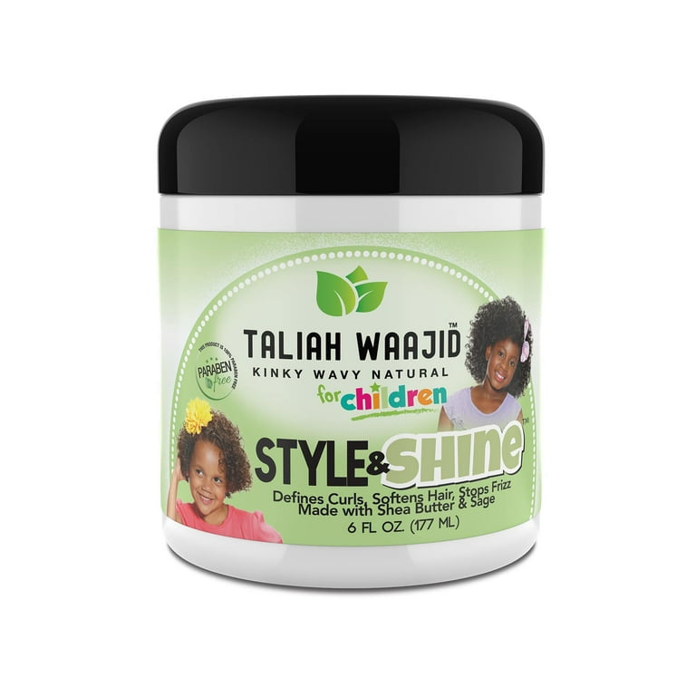 Taliah Waajid Kinky Natural Herbal Style Shine 6 oz