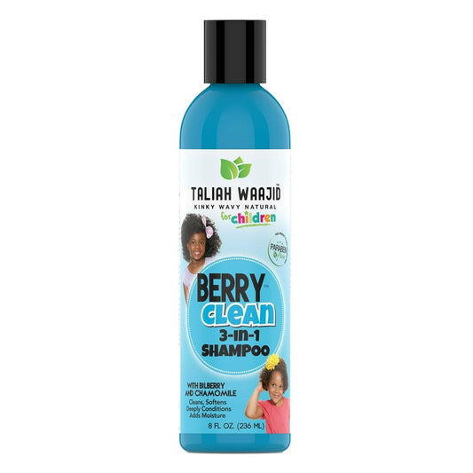 Taliah Waajid Kids- Berry Clean 3 in 1 Shampoo