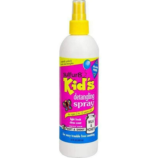 Sulfur8 Kid’s Detangling Spray – 12 oz