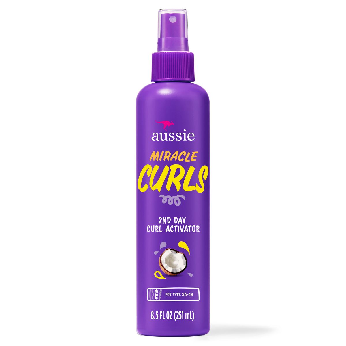 Aussie 2nd Day Curl Activator - 8.5 fl oz