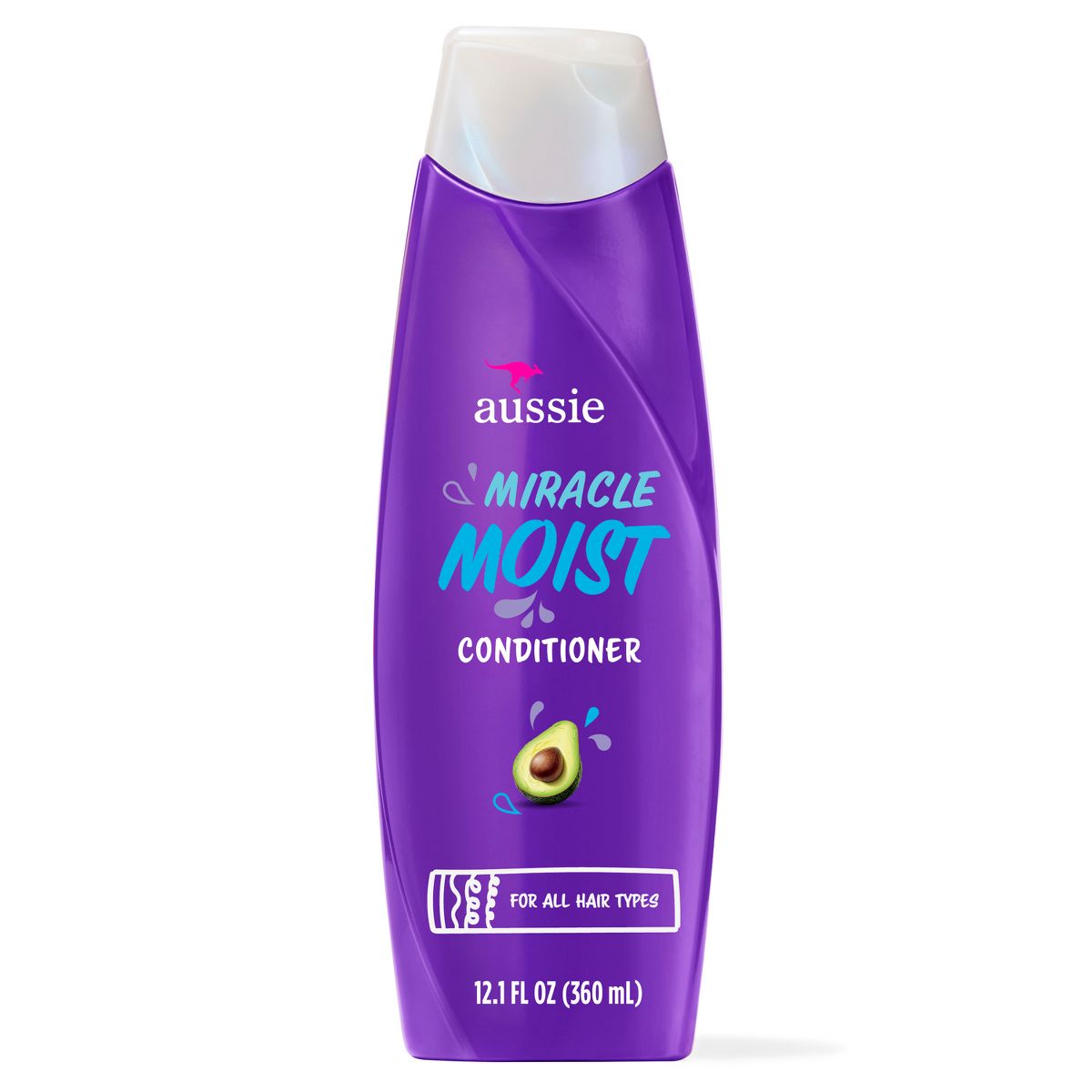 Aussie Miracle Moist Conditioner 12.1 oz