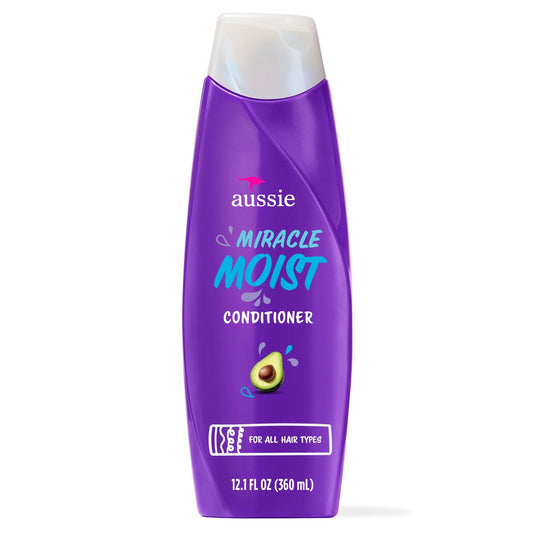 Aussie Miracle Moist Conditioner 12.1 oz