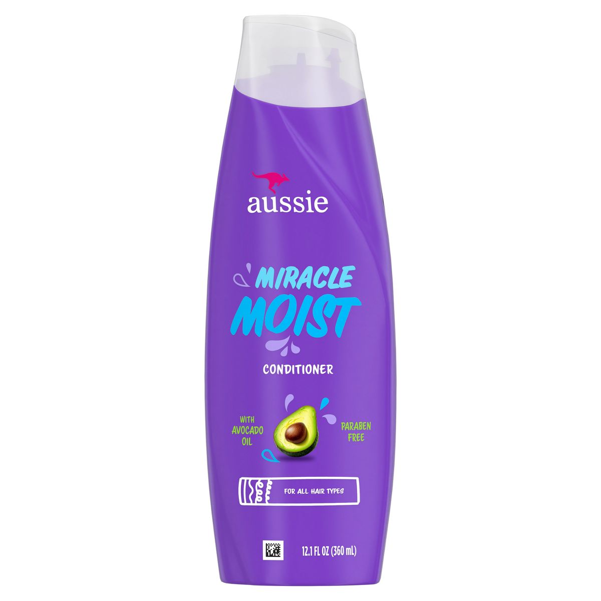 Aussie Miracle Moist Conditioner 12.1 oz
