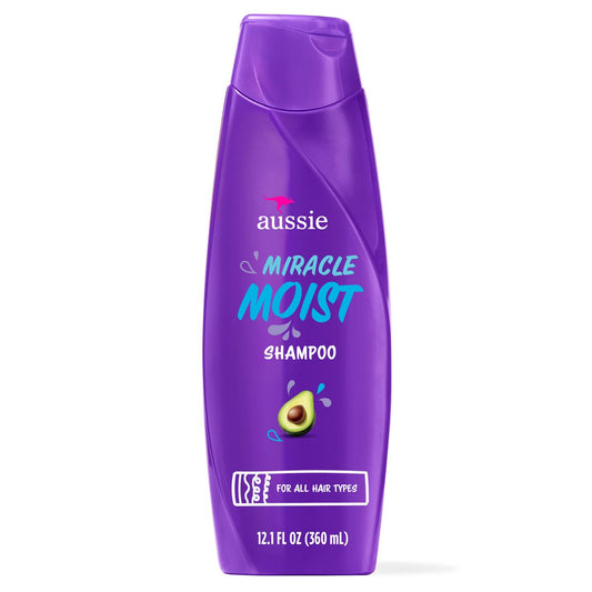 Aussie Miracle Moist Shampoo 12.1 oz