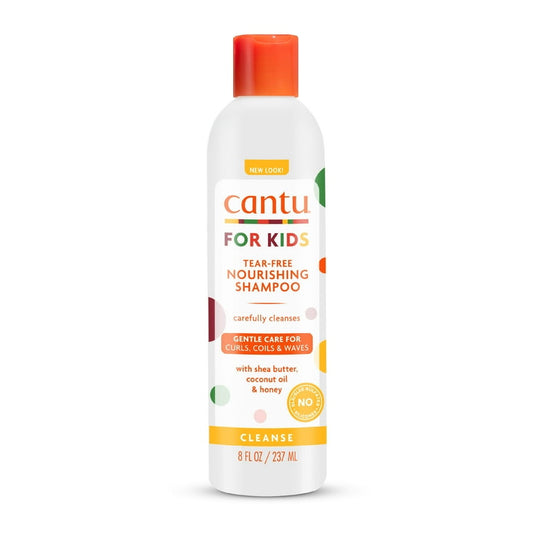 Cantu Care for Kids Gentle and Tear-Free Nourishing Shampoo, 8 oz