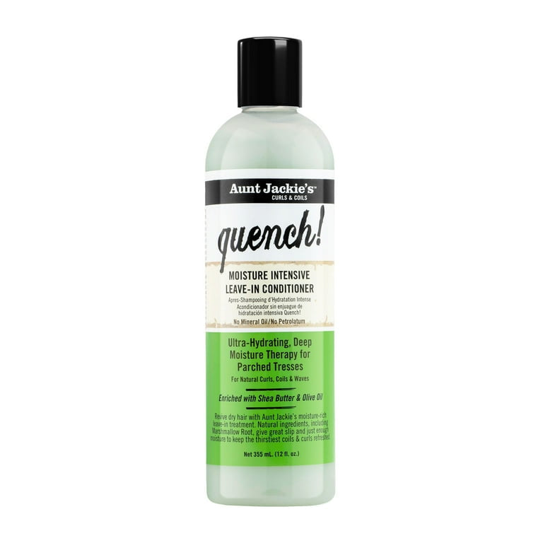 Aunt Jackie's Curls & Coils Quench Moisture Intensive Leave-in Conditioner, 16 fl oz