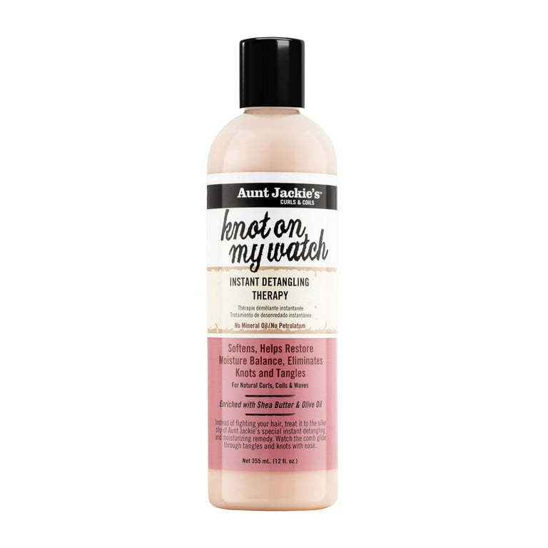Aunt Jackie's Knot On My Watch Instant Detangling Therapy, 16 oz., All Hair Type