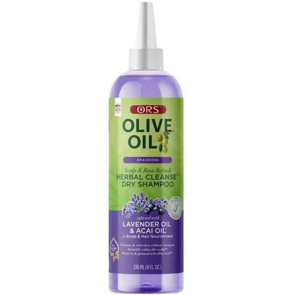 ORS Olive Oil Braidzone Herbal Cleanse Dry Shampoo 8 oz