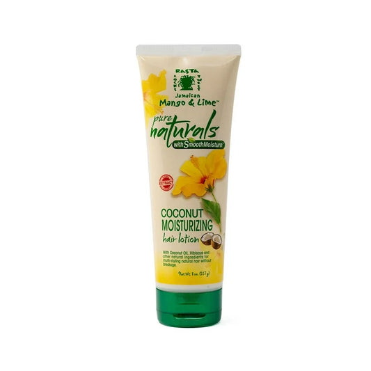 Jamaican Mango & Lime Pure Naturals Coconut Moisturizing Hair Lotion 8 oz