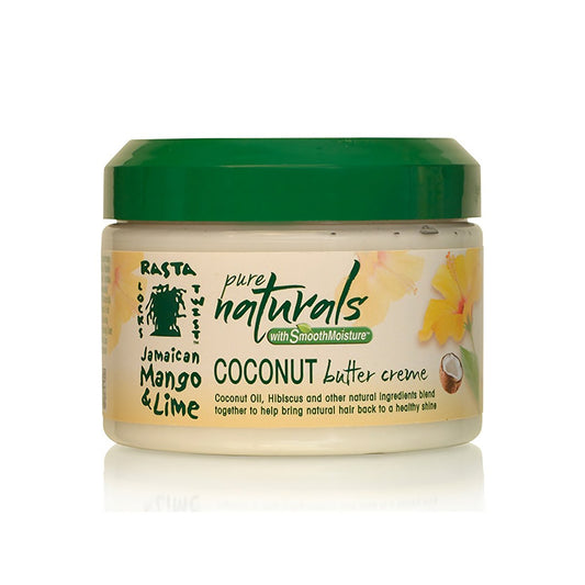 Jamaican Mango & Lime Pure Naturals Coconut Oil Butter Creme 12 oz