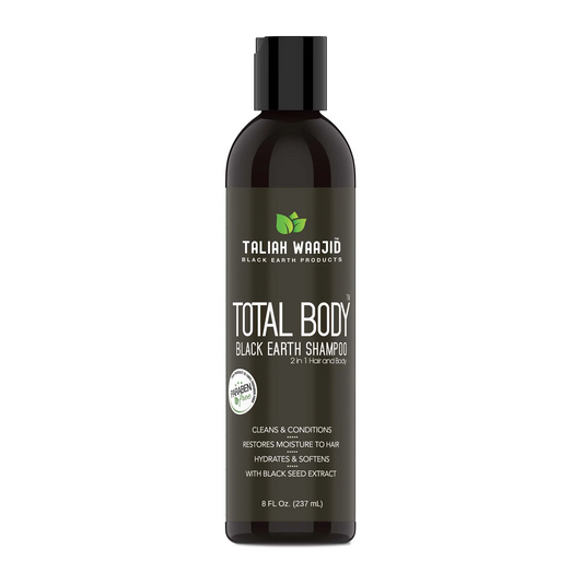 Taliah Waajid Total Body Black Earth Shampoo 8 oz