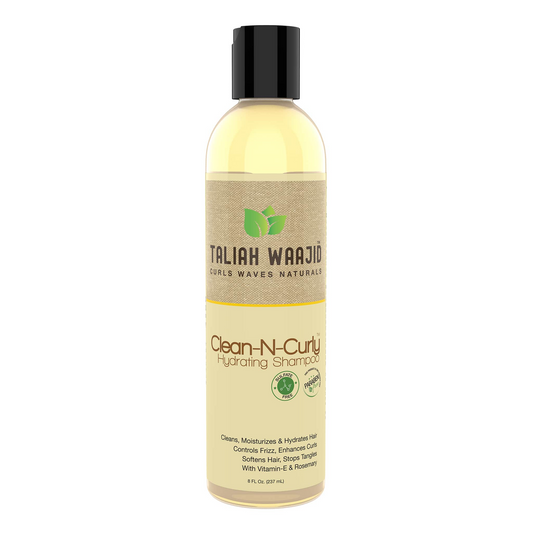 Taliah Waajid Clean-N-Curly Hydrating Shampoo 8 oz