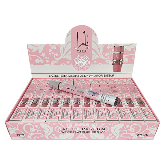 Yara Eau de Parfum Natural Spray Vaporisateur For Women - Pink 1.18 oz