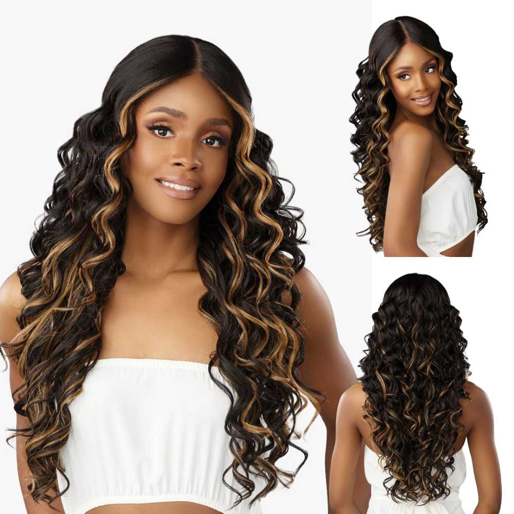 Sensationnel Bare Lace Glueless Y-Part Lace Wig - Y-PART KORIE