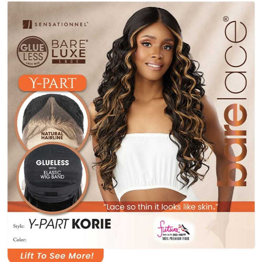 Sensationnel Bare Lace Glueless Y-Part Lace Wig - Y-PART KORIE