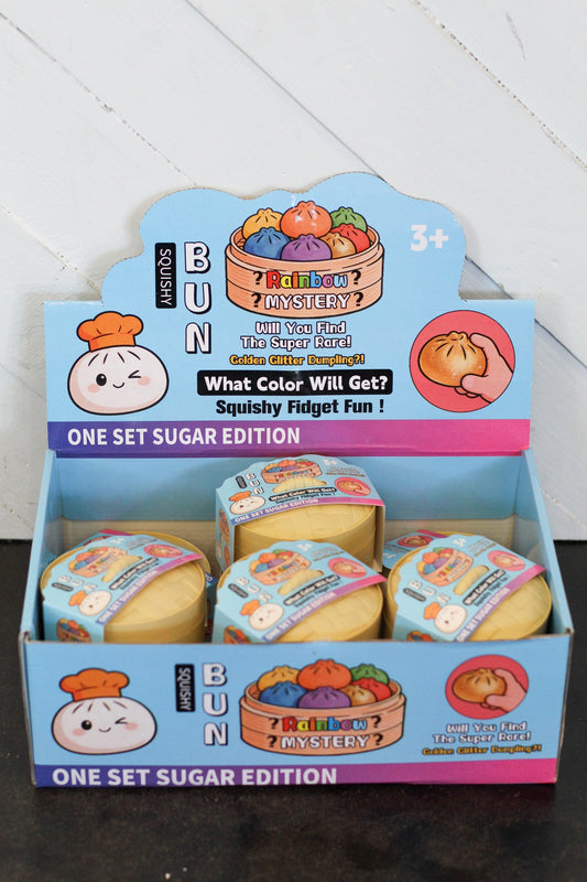Squishy Bun Sugar Edition Dumpling Toy Not specified